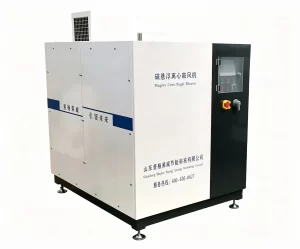 Mingtian Shangu SC series maglev bearing turbo blower, oil-free magnetic levitation centrifugal blower, sound enclosure type skid mounted unit