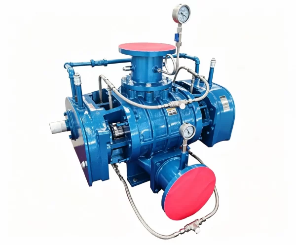 Mingtian Shangu ZR Series Roots Steam Compressor single head unit, industrial roots vapor recompression blower for MVR evaporation system