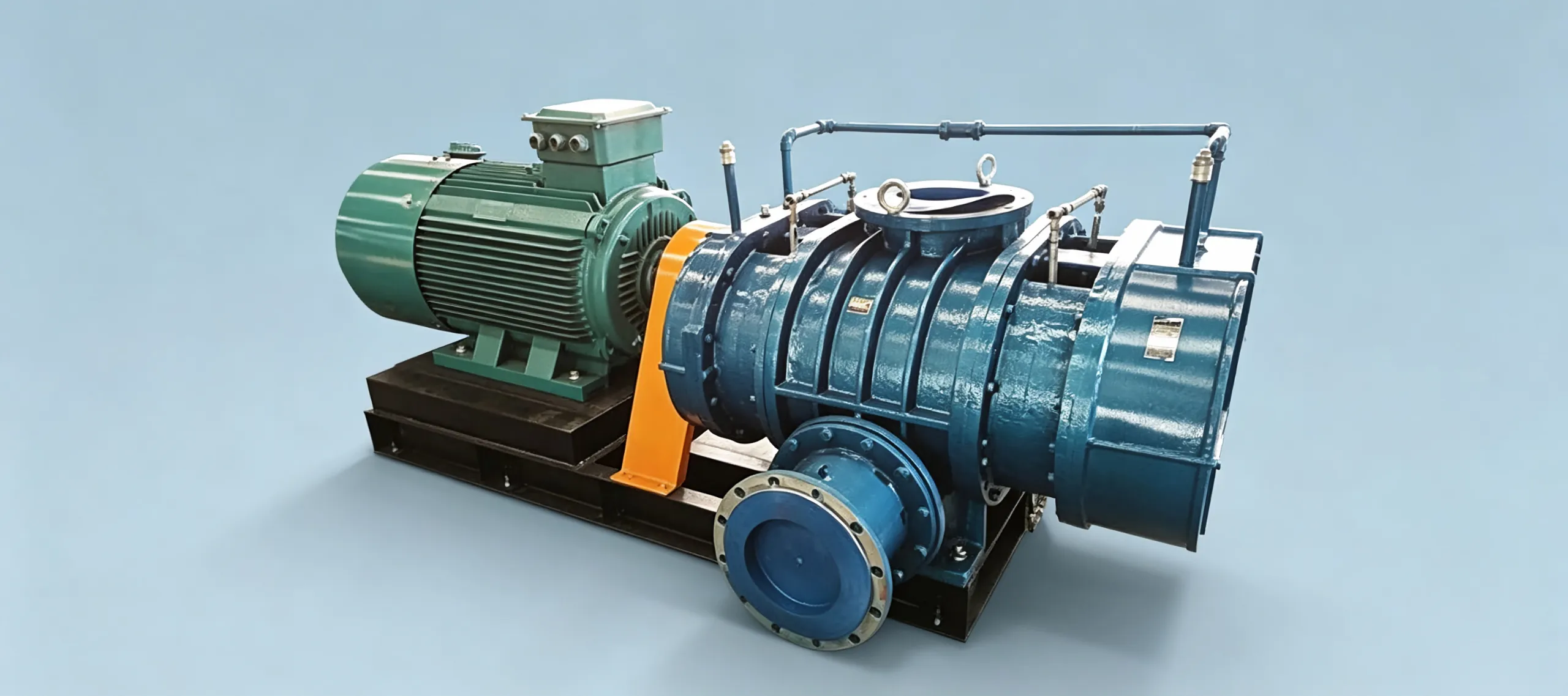ShanGu MingTian RSR Roots Blower industrial three lobe roots air blower for wastewater treatment and aquaculture aeration