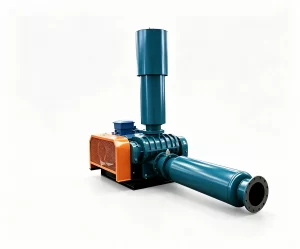 mingtian-shangu-rsr-series-positive-displacement-roots-blower Mingtian Shangu RSR series roots blower, complete assembled roots blower equipment for industrial ventilation and pneumatic conveying