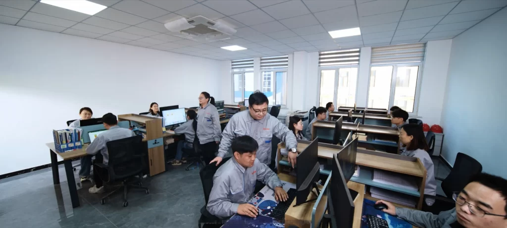 MingTian ShanGu technical & sales office team, engineering team for Roots blower and vacuum pump solutions
