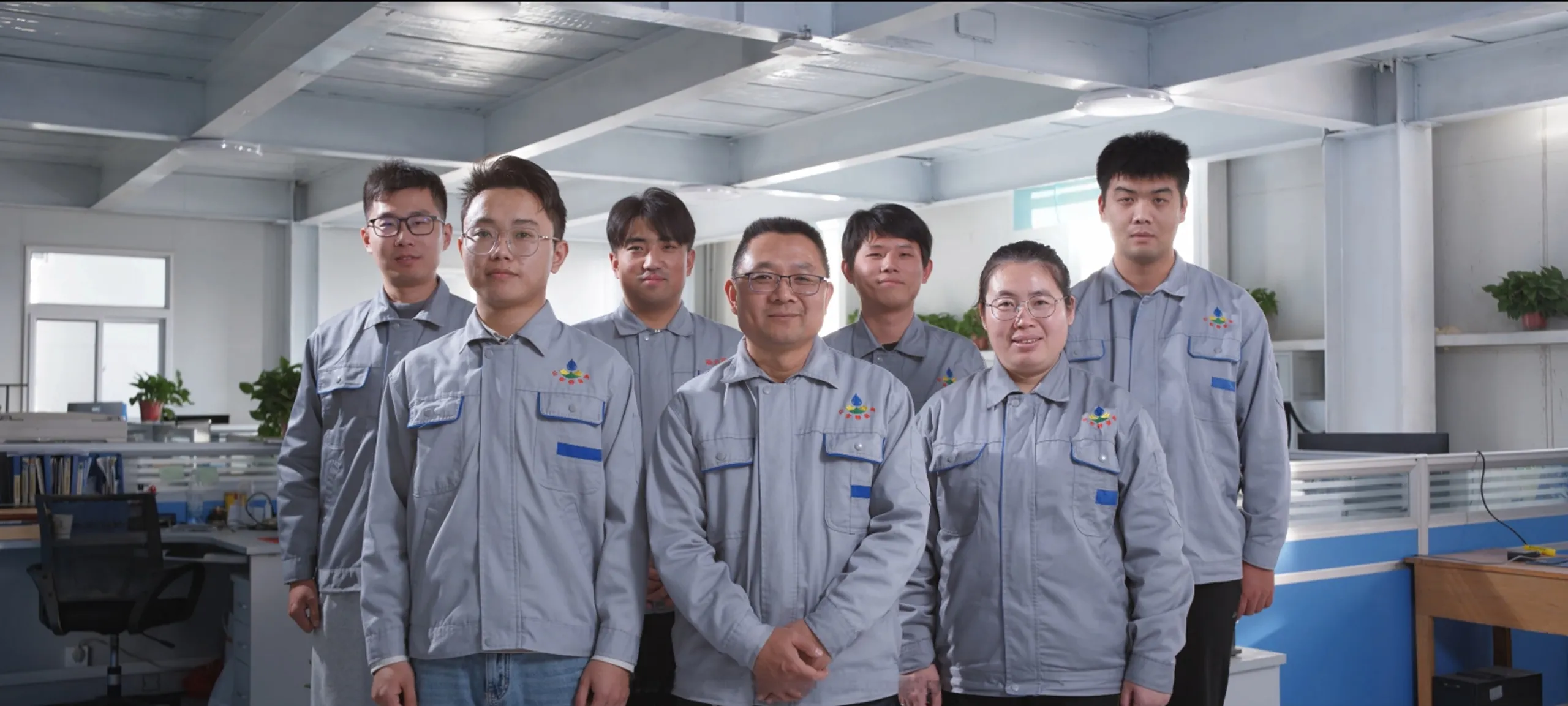 Tomorrow environmental MVR evaporation system technical team of MingTian Machinery, engineers for MVR vapor recompression evaporator