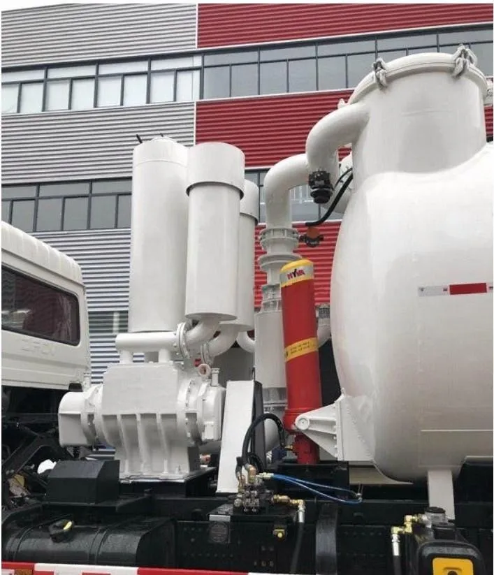 MingTian ShanGu dry bulk truck blowers, roots vacuum pump for vacuum excavator sewage suction truck, PTO driven vehicle‑mounted suction pump