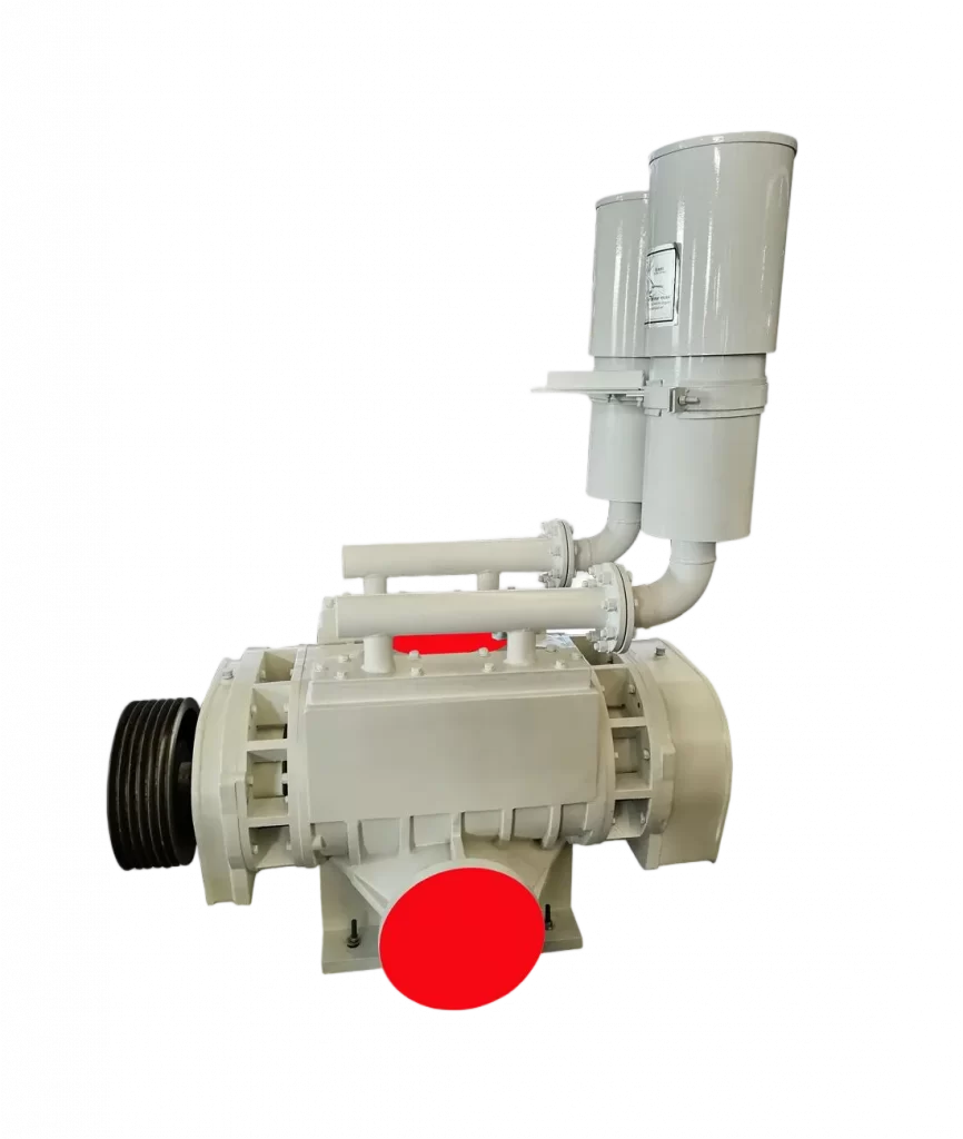 MingTian ShanGu truck chassis roots vacuum pump for vacuum excavator and suction‑discharge tank truck