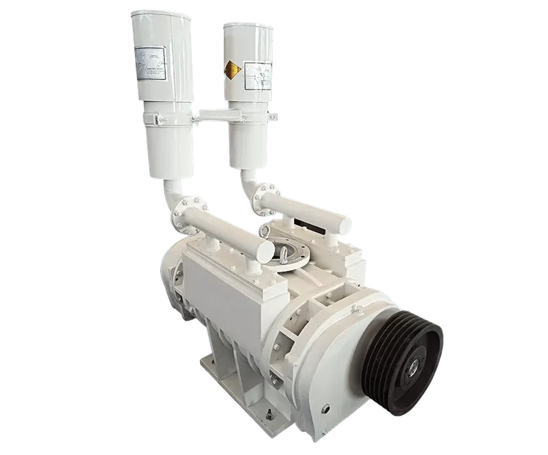 MingTian ShanGu pre‑inlet silencer roots vacuum pump for pressure‑suction & suction‑discharge tank truck