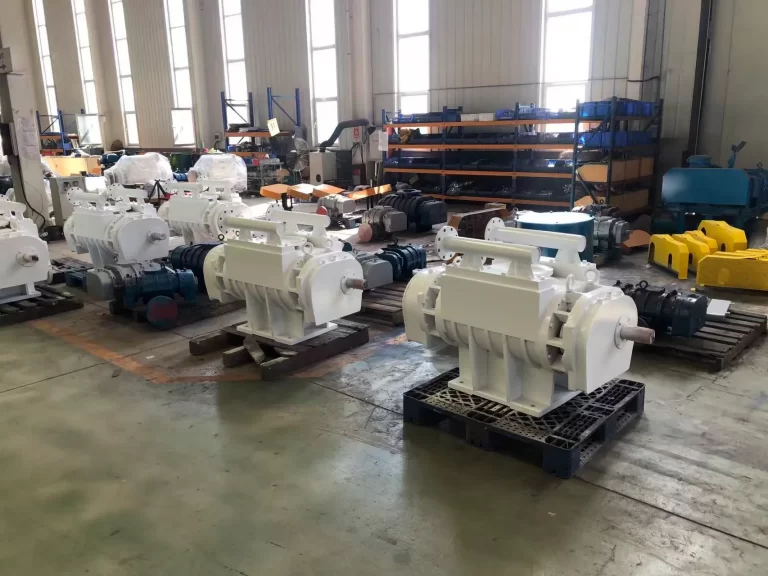 MingTian ShanGu truck‑mounted vacuum excavation roots vacuum pump for sewage suction tanker, factory finished units HT250